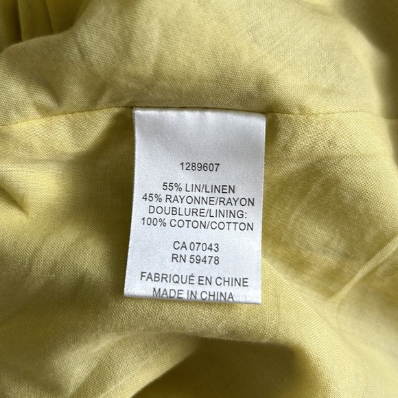 Camila Coelho Puff Sleeve Mini Dress in Light Green - Picture 7 of 7